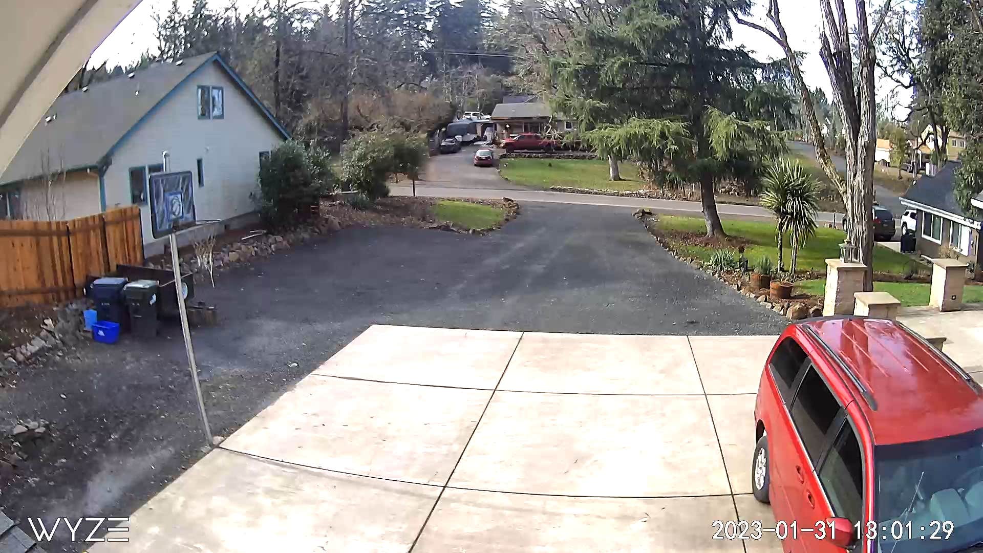 Camper-submitted photo at Jacks RV Pad near Lorane, OR