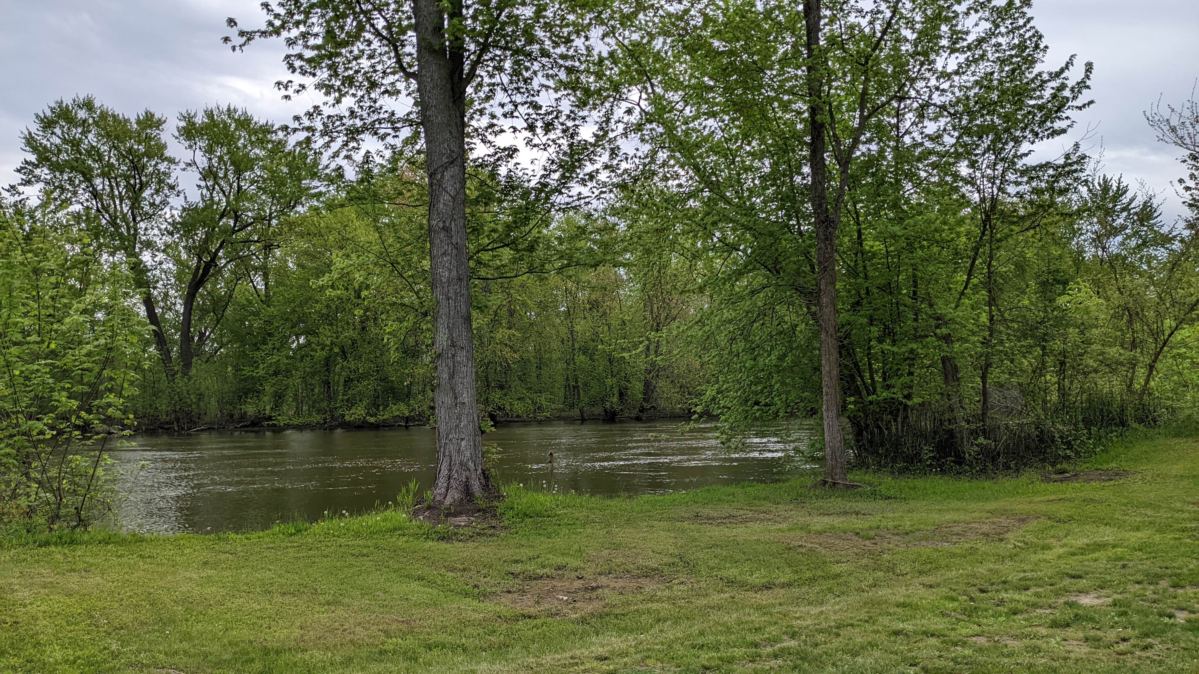 Camper-submitted photo at WaterTrail Ventures Paddle Respite near Alto, MI