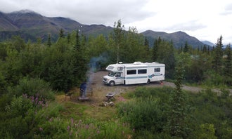 Denali's Doorstep: RV & Tent Camp Site w/Fire Pit