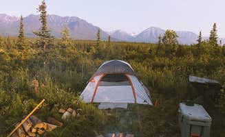Mike H.'s photo at Denali's Doorstep: Dry Cabin with beds for 4, incredible views, kayaks, and a Fire Pit near Healy, AK