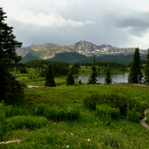 Review photo of Little Molas Lake Campground by David B., January 31, 2023