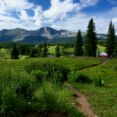 Review photo of Little Molas Lake Campground by David B., January 31, 2023