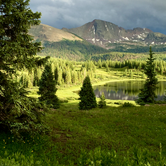 Review photo of Little Molas Lake Campground by David B., January 31, 2023