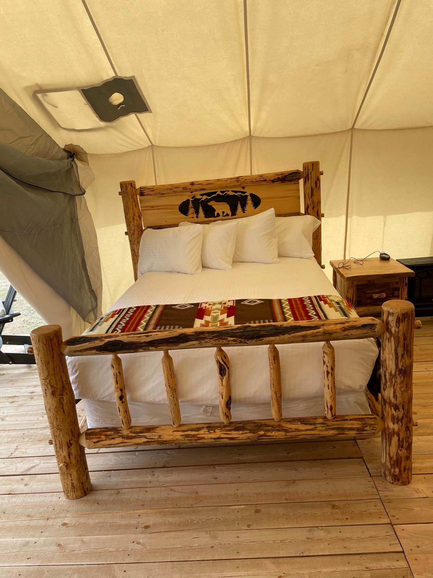 The Dyrt's photo of glamping accommodations at Yellowstone Dreamin Camp near West Yellowstone, MT