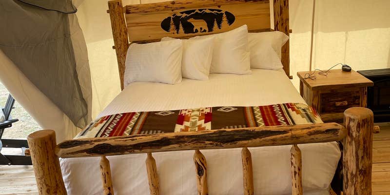 Camper submitted image from Yellowstone Dreamin Camp