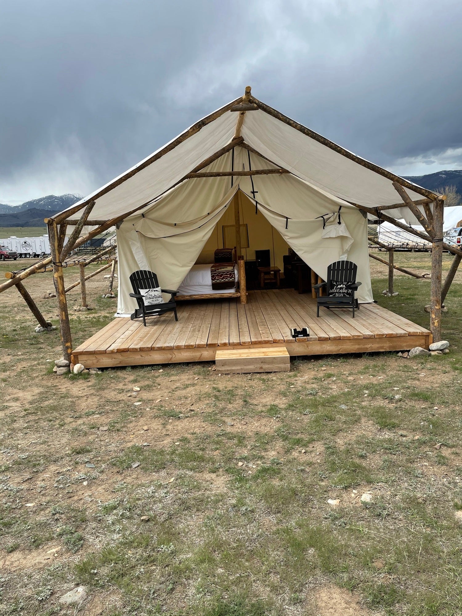 Camper submitted image from Yellowstone Dreamin Camp - 2