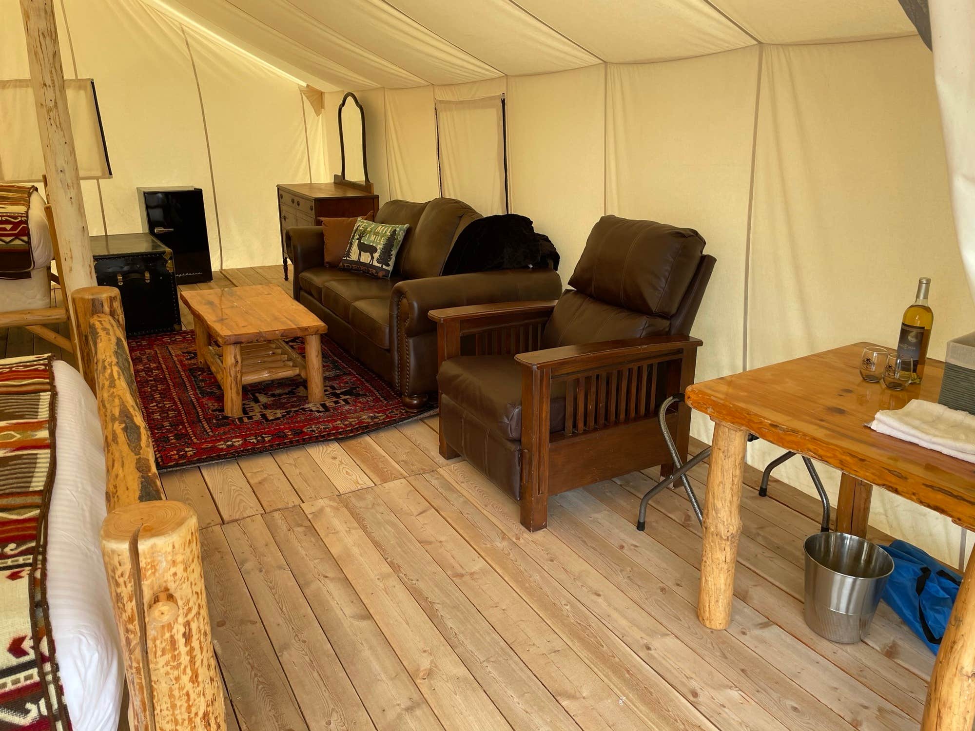 Camper-submitted photo at Yellowstone Dreamin Camp near Wilsall, MT