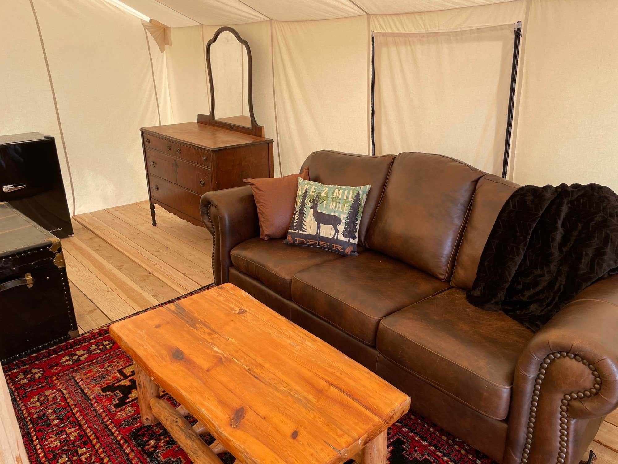 Camper-submitted photo at Yellowstone Dreamin Camp near Wilsall, MT