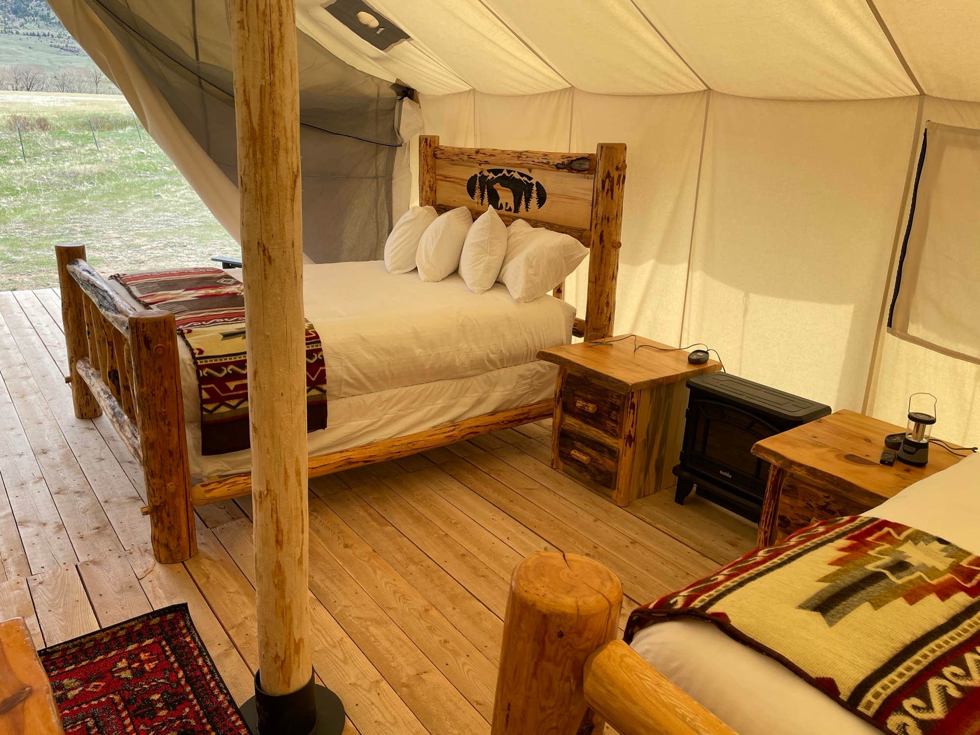 Camper-submitted photo at Yellowstone Dreamin Camp near Wilsall, MT