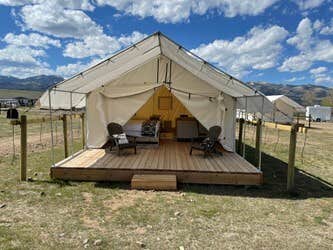 The Dyrt's photo at Yellowstone Dreamin Camp near Emigrant, MT