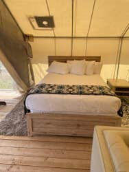 The Dyrt's photo of glamping accommodations at Yellowstone Dreamin Camp near Mcleod, MT
