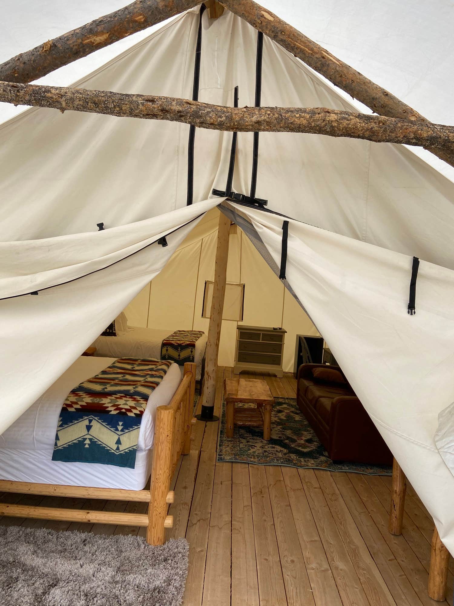 The Dyrt's photo of glamping accommodations at Yellowstone Dreamin Camp near Gardiner, MT