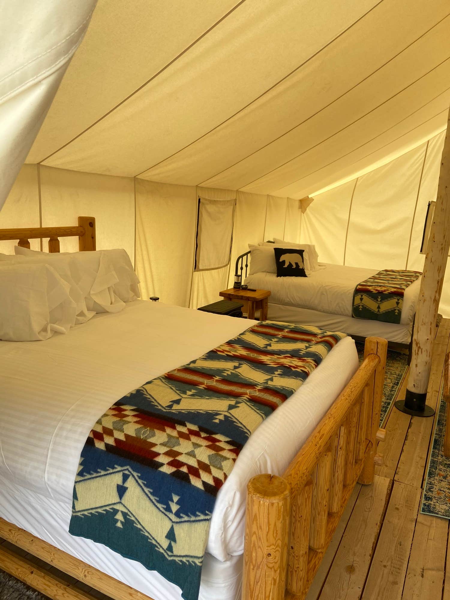 The Dyrt's photo of glamping accommodations at Yellowstone Dreamin Camp near Gallatin Gateway, MT