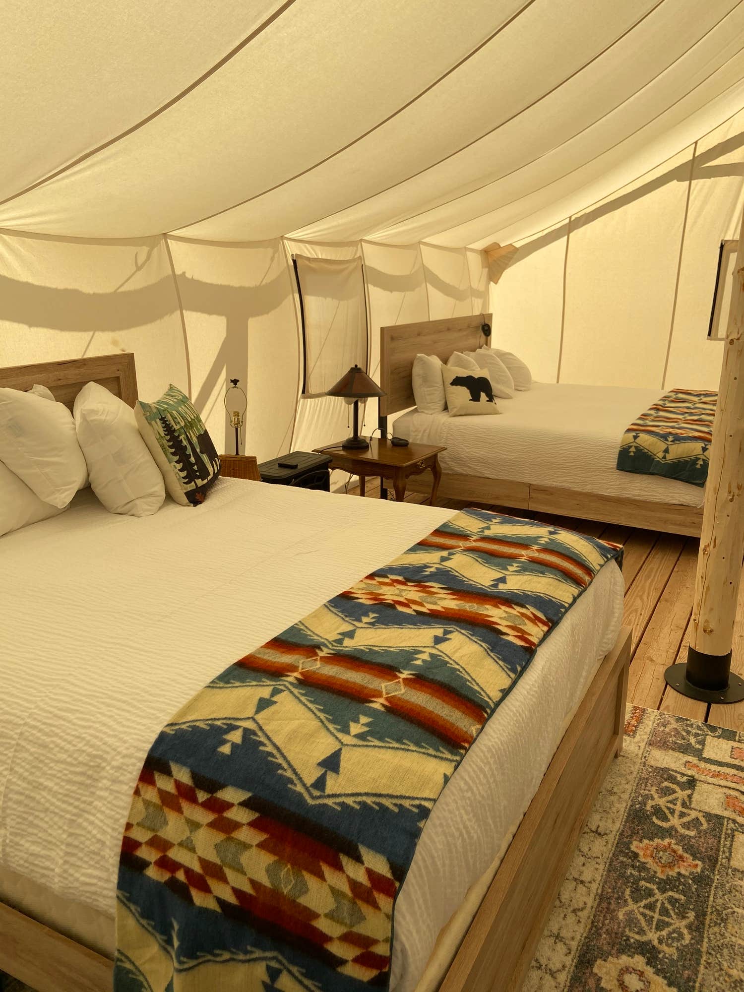The Dyrt's photo of glamping accommodations at Yellowstone Dreamin Camp near Bozeman, MT