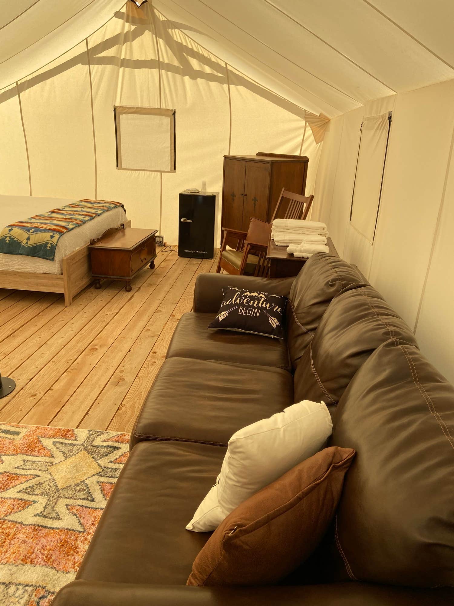 The Dyrt's photo of glamping accommodations at Yellowstone Dreamin Camp near Big Sky, MT