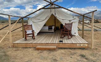 The Dyrt's photo at Yellowstone Dreamin Camp near Custer Gallatin National Forest