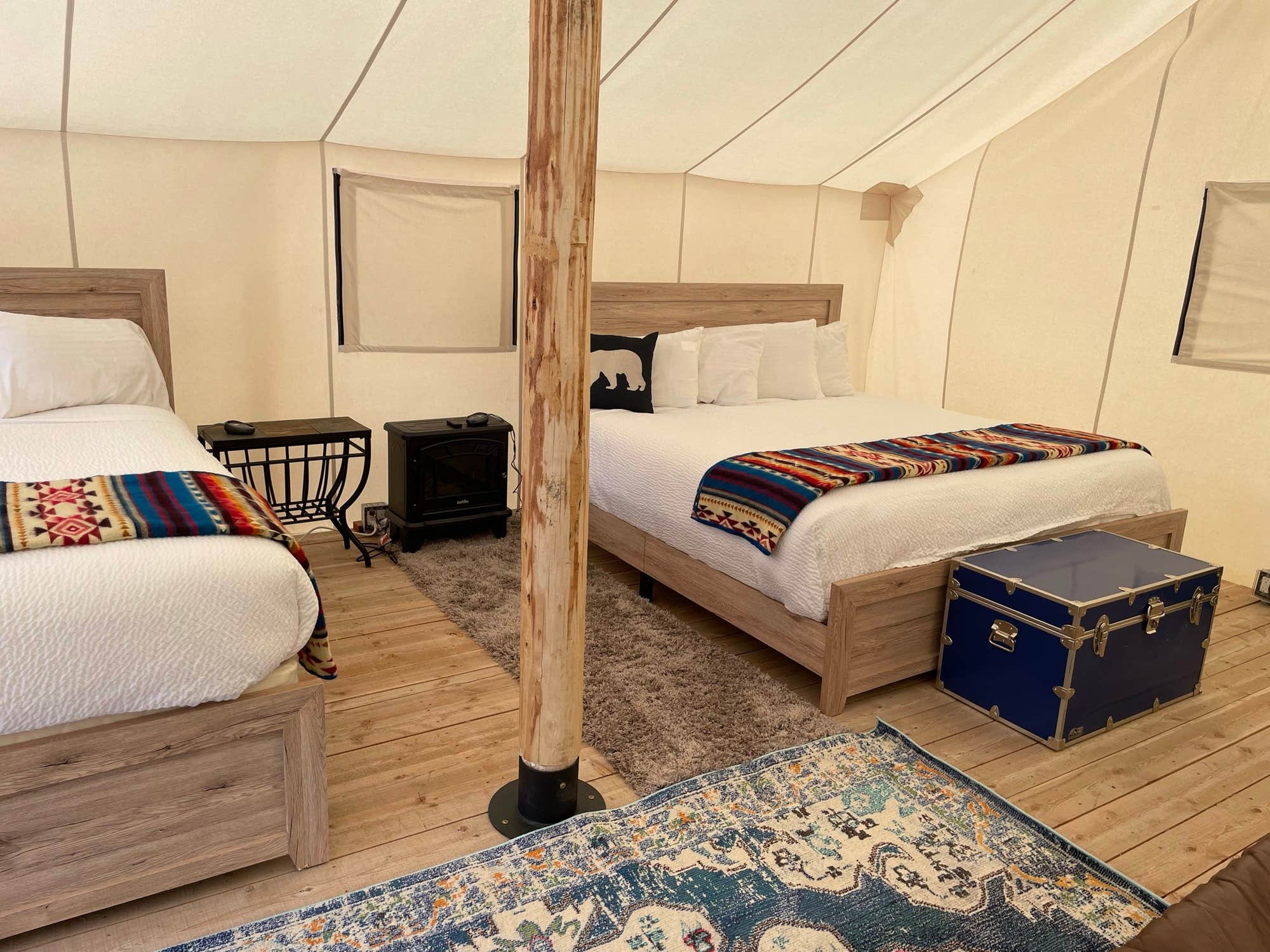 The Dyrt's photo of glamping accommodations at Yellowstone Dreamin Camp near Gallatin Gateway, MT