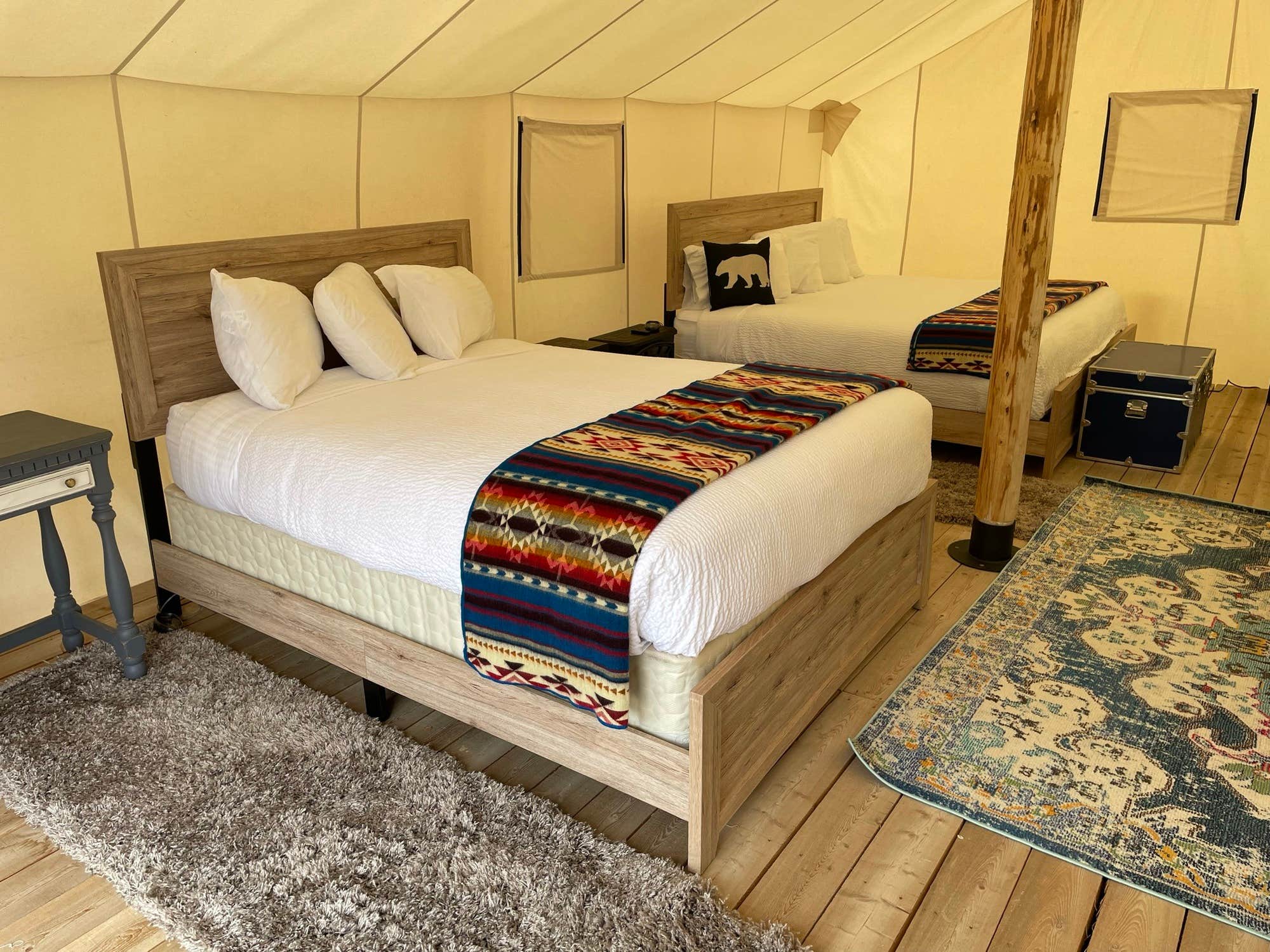 The Dyrt's photo of glamping accommodations at Yellowstone Dreamin Camp near Gardiner, MT