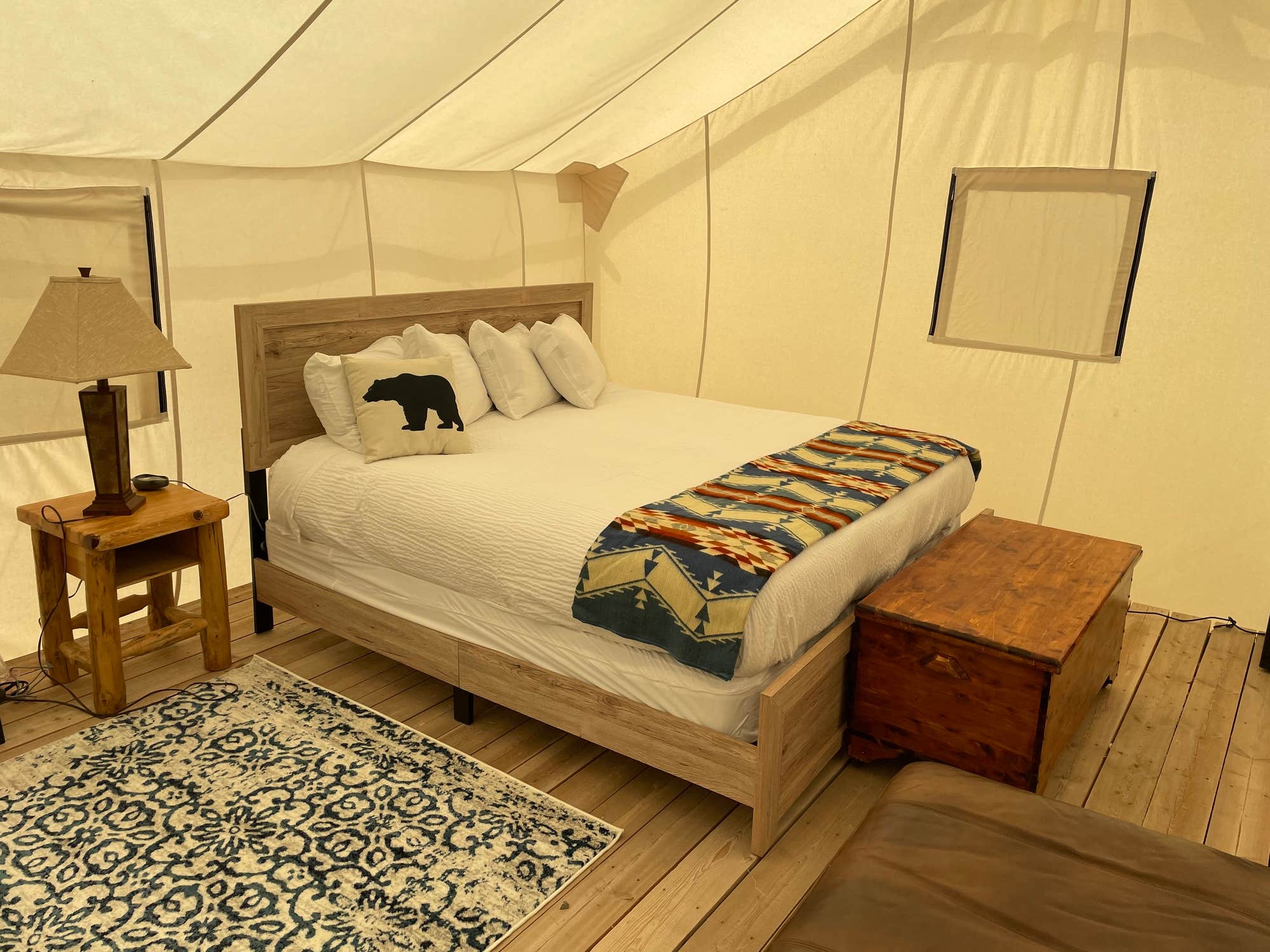 The Dyrt's photo of camping with pets at Yellowstone Dreamin Camp near Gardiner, MT