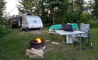Jean C.'s photo at Along the River Campground near Lancaster, NH