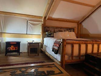 The Dyrt's photo of glamping accommodations at Yellowstone Dreamin Camp near Gallatin Gateway, MT