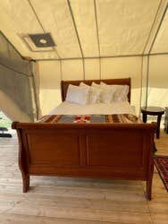 The Dyrt's photo of glamping accommodations at Yellowstone Dreamin Camp near Cameron, MT