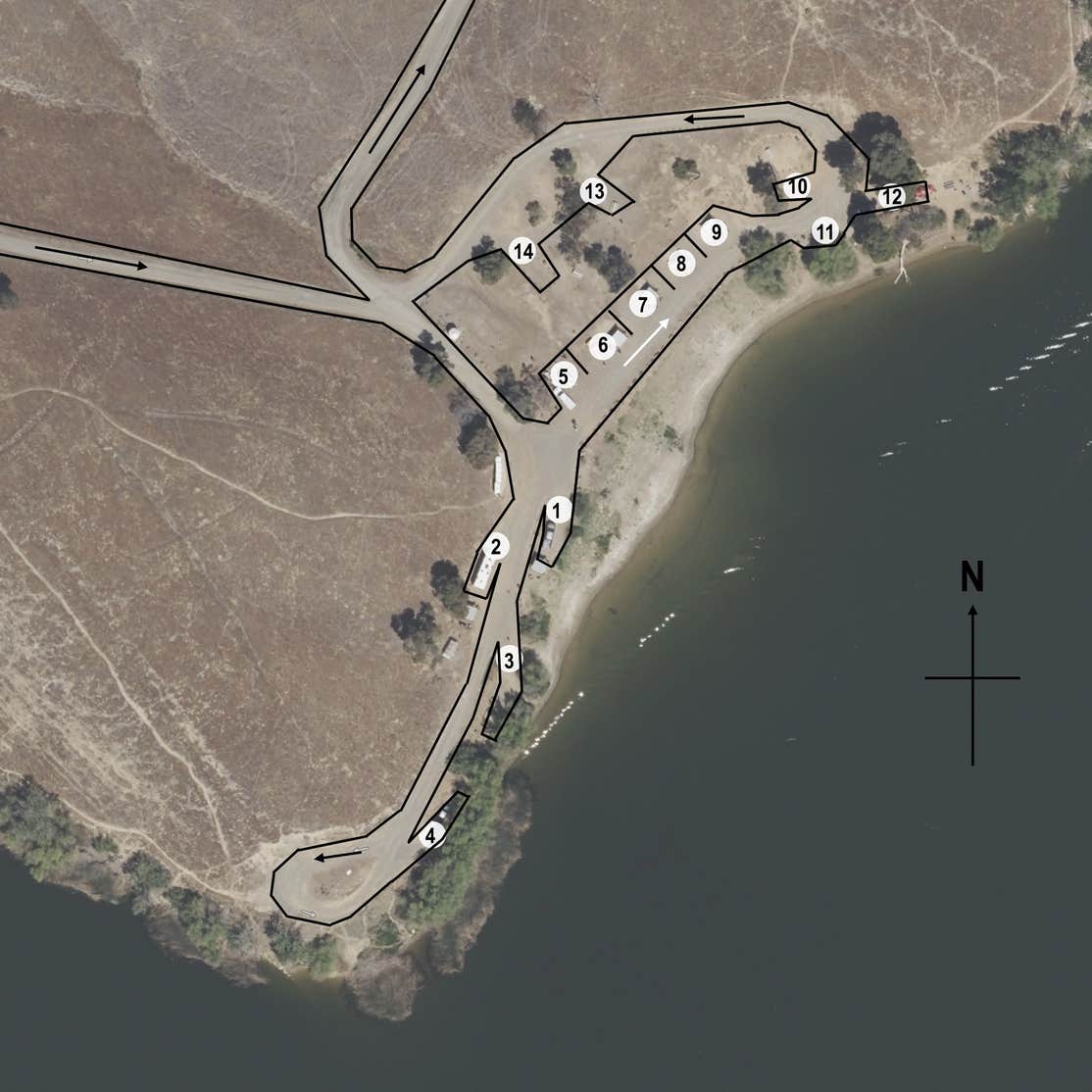 Los Banos Creek Campground Camping The Dyrt