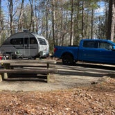 Review photo of Lake Powhatan Campground by erika , February 1, 2023