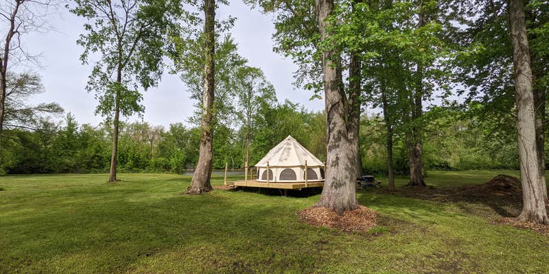 Camper submitted image from WaterTrail Ventures Paddle Respite