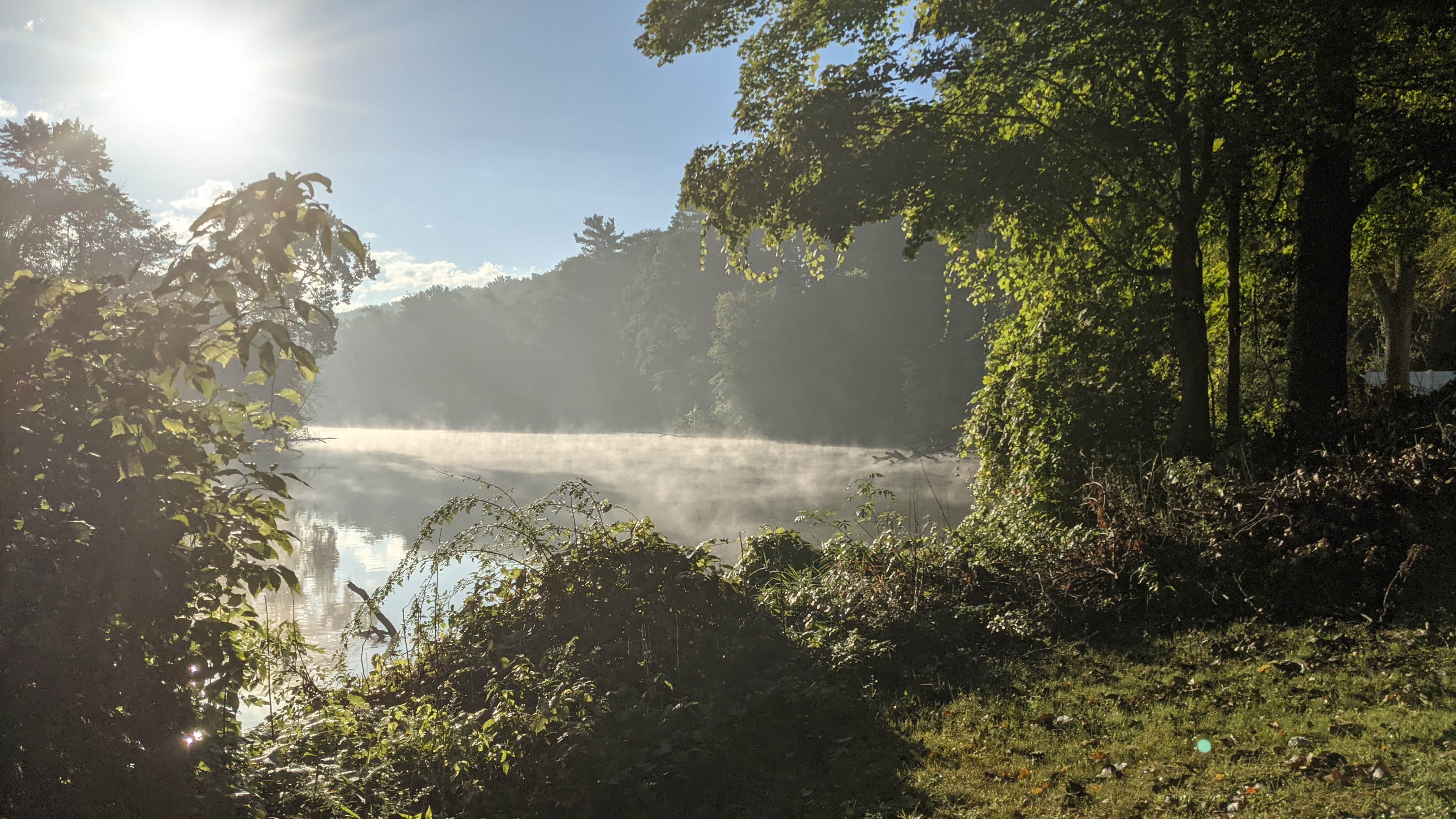 Camper-submitted photo at WaterTrail Ventures Paddle Respite near Alto, MI