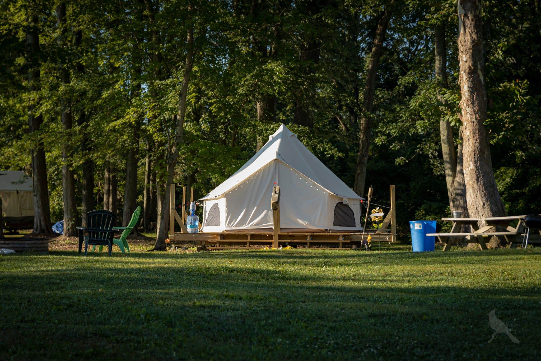 Camper-submitted photo at WaterTrail Ventures Paddle Respite near Alto, MI