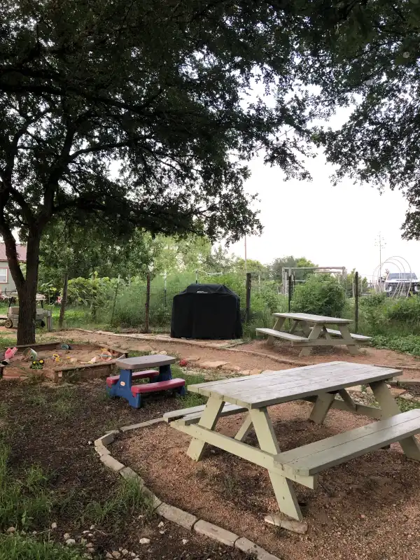 Camping near Tiny Tots Honey Bee Farm: SHAMBA Farm, Elgin, Texas