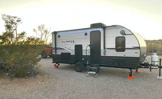 Brett D.'s photo of rv camping at Caballo Lake RV Park near Hillsboro, NM
