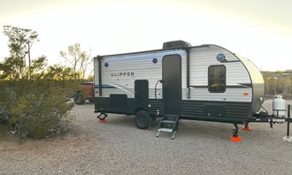 Camping near Elephant Butte Lake RV Resort: Caballo Lake RV Park, Caballo, New Mexico