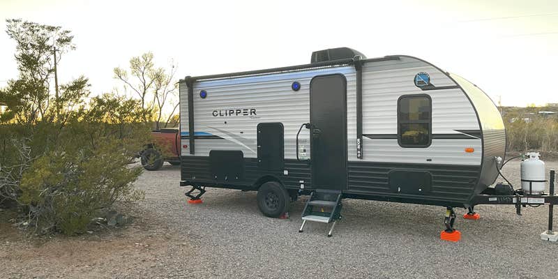 Camper submitted image from Caballo Lake RV Park