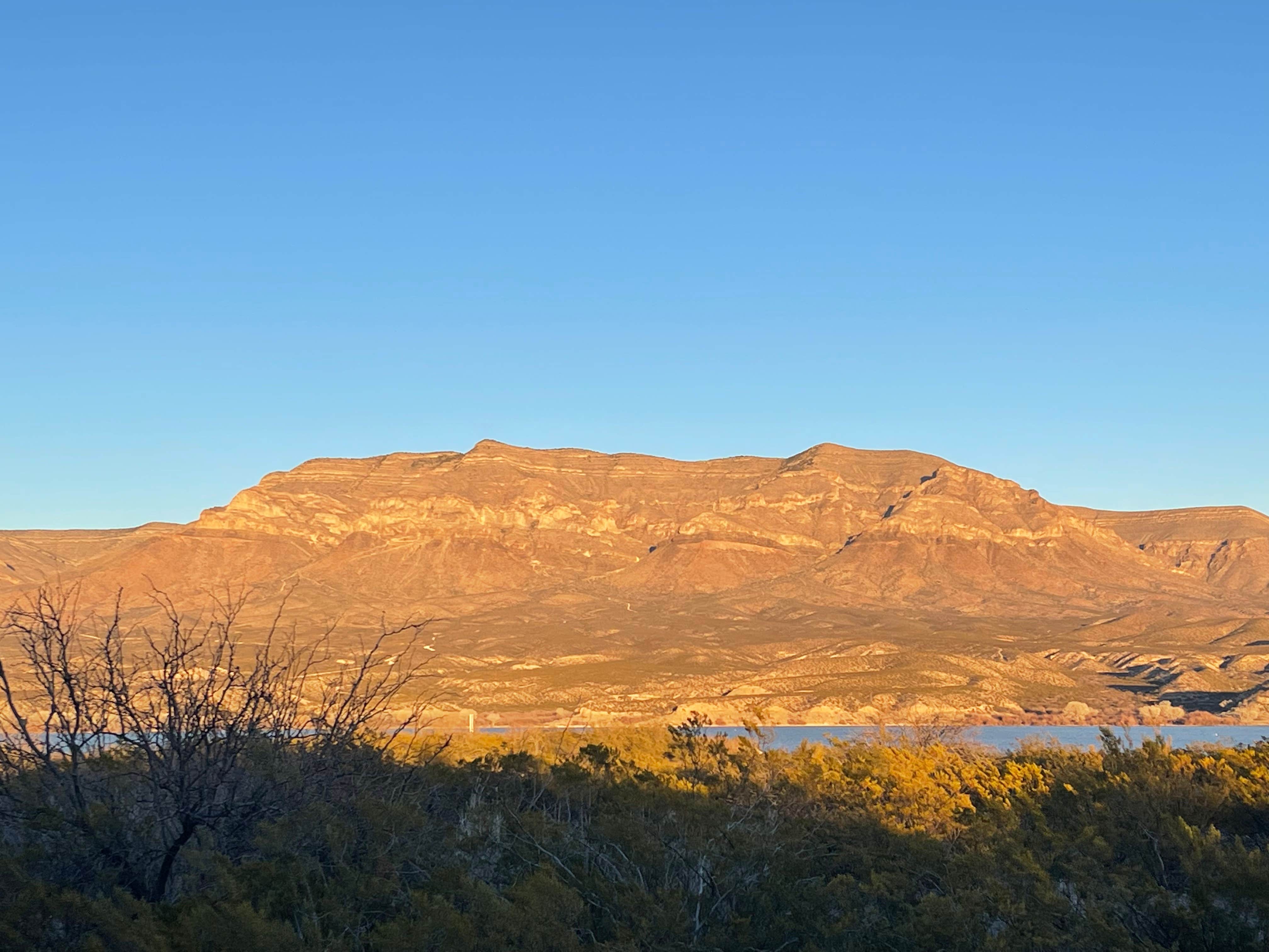 Camper-submitted photo at Caballo Lake RV Park near Caballo, NM