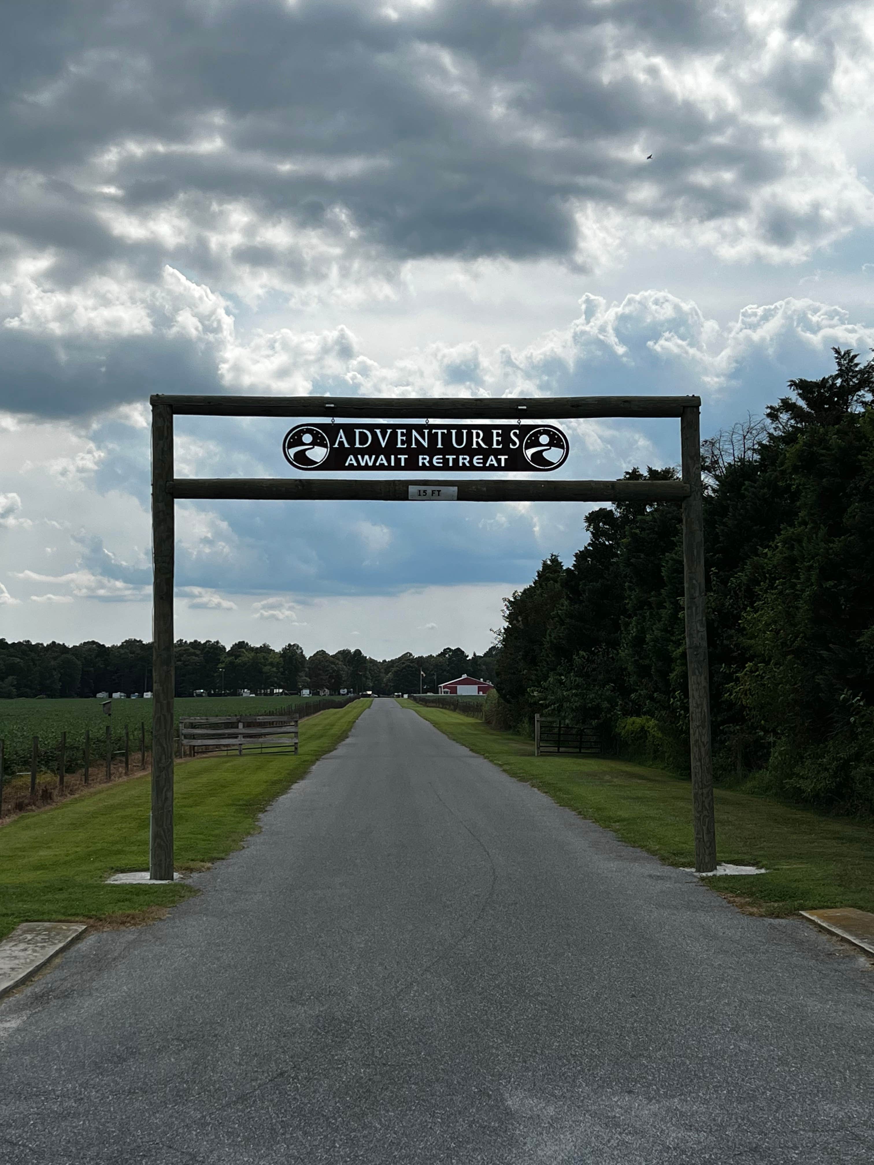 Camper-submitted photo at Adventures Await Retreat near Milford, DE