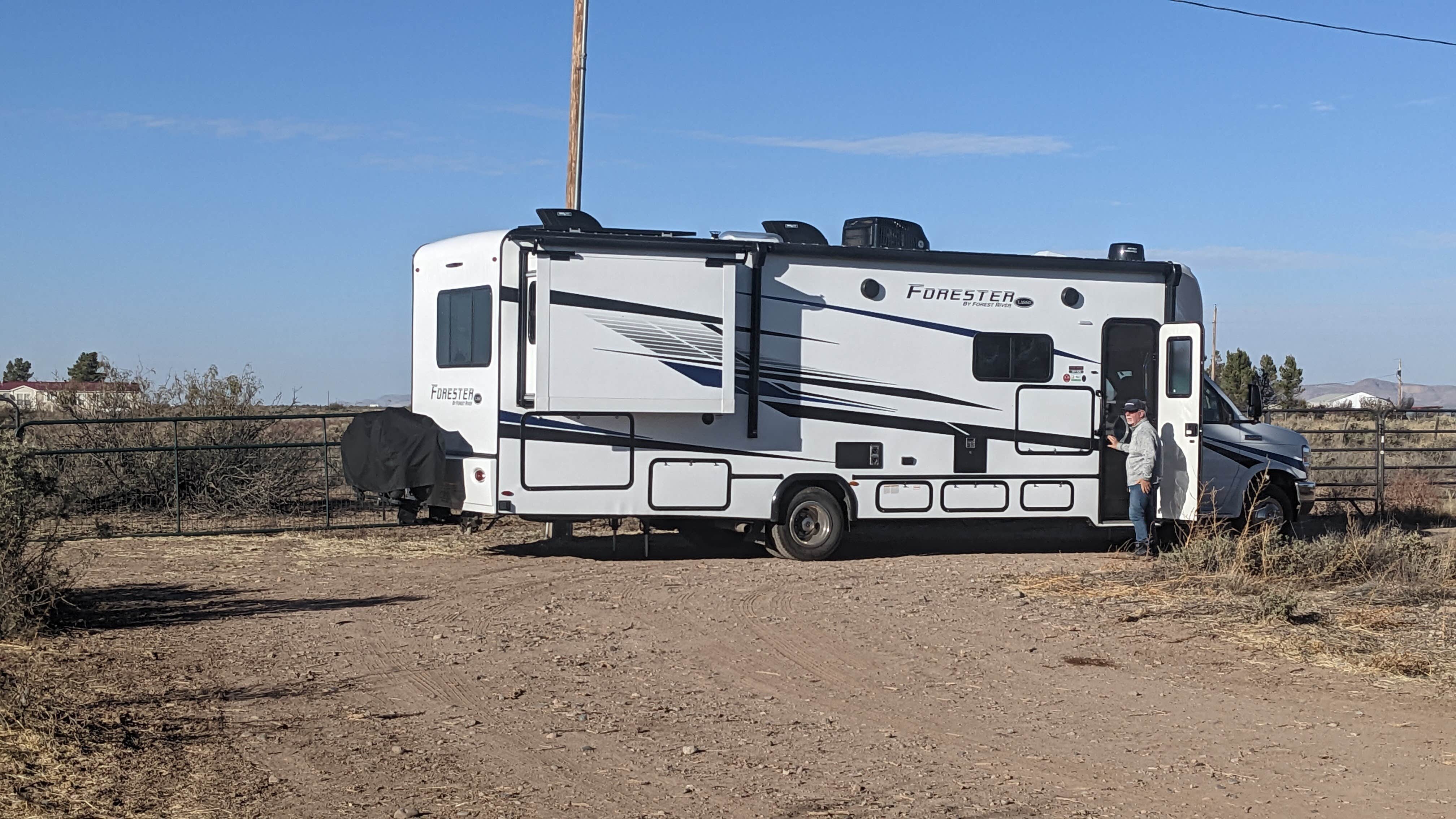 Camper-submitted photo at SaddleHawk Ranch near Columbus, NM