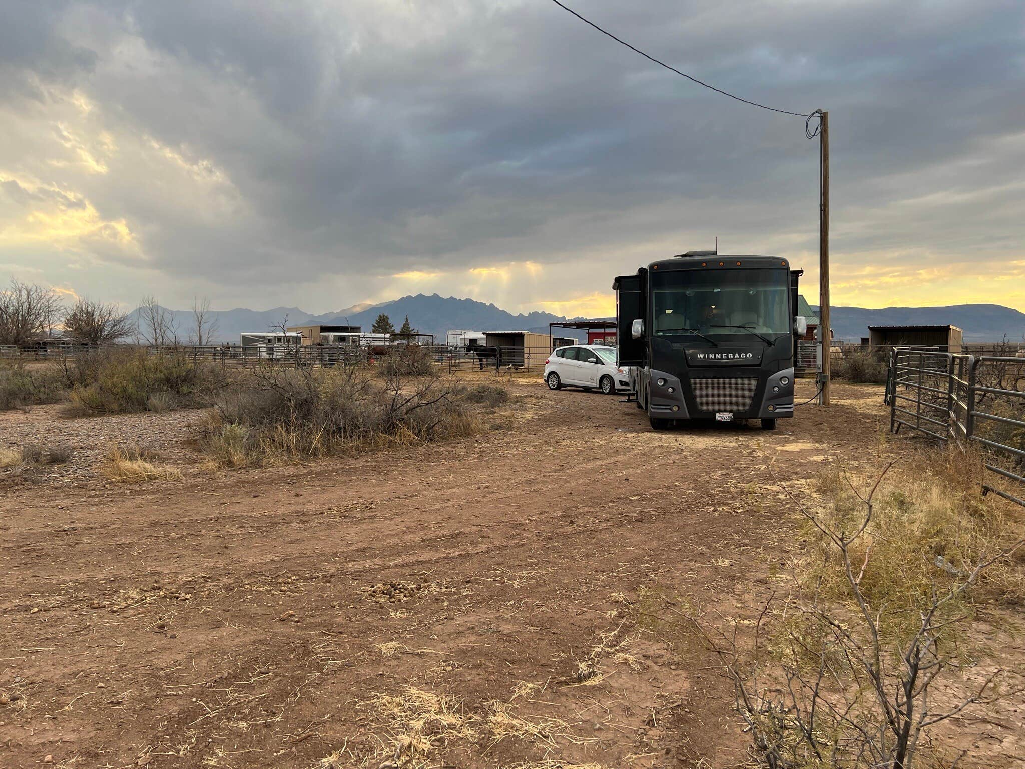 Camper-submitted photo at SaddleHawk Ranch near Columbus, NM