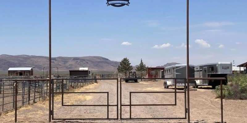 Camper submitted image from SaddleHawk Ranch