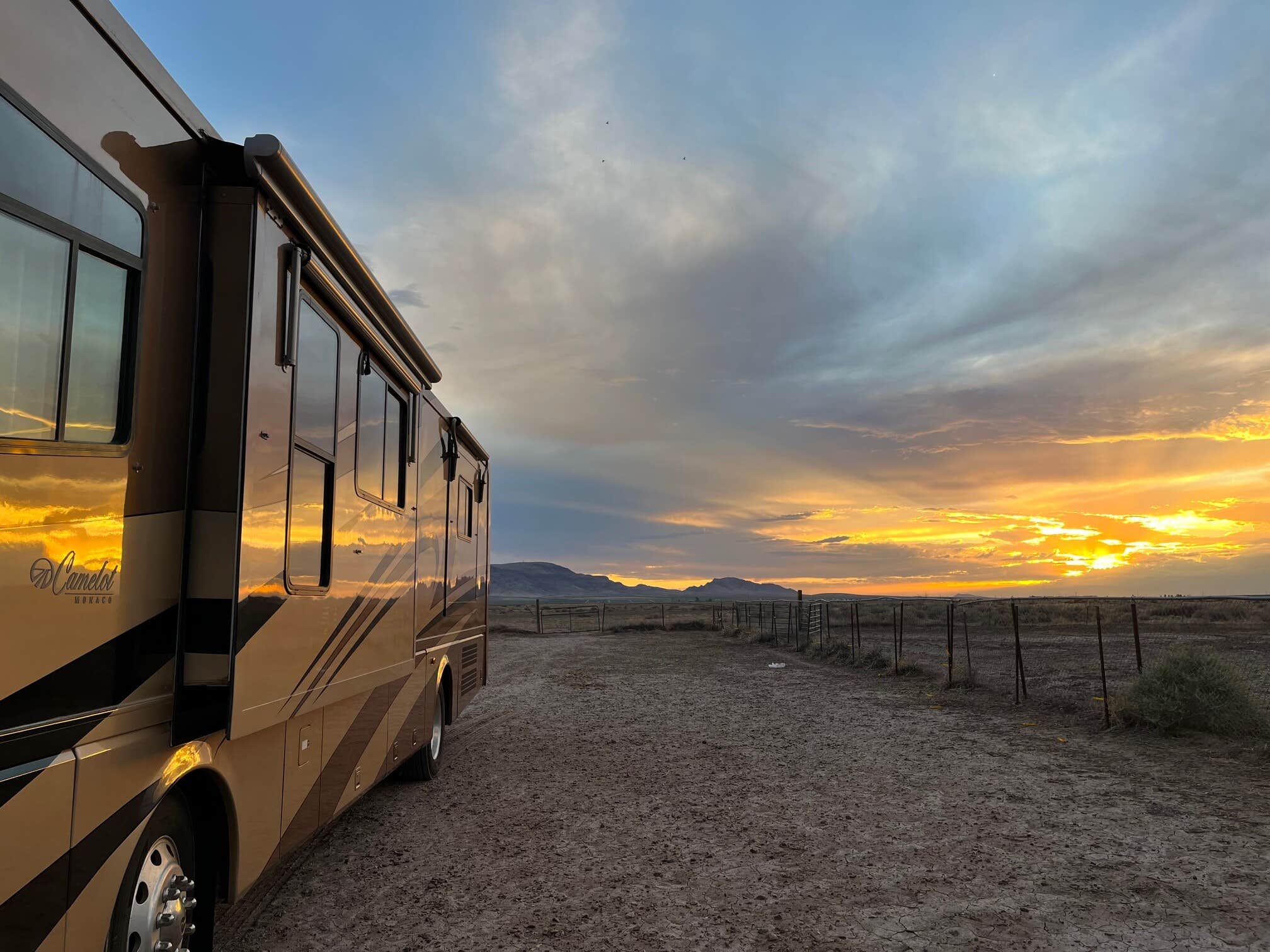 Katrina L.'s photo of rv camping at SaddleHawk Ranch near Las Cruces, NM