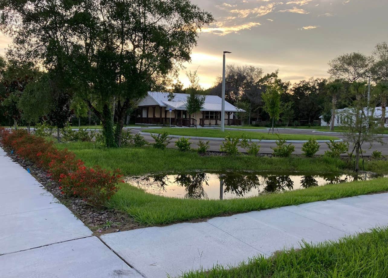 Camper submitted image from Linger Lodge RV Park & Restaurant - 3