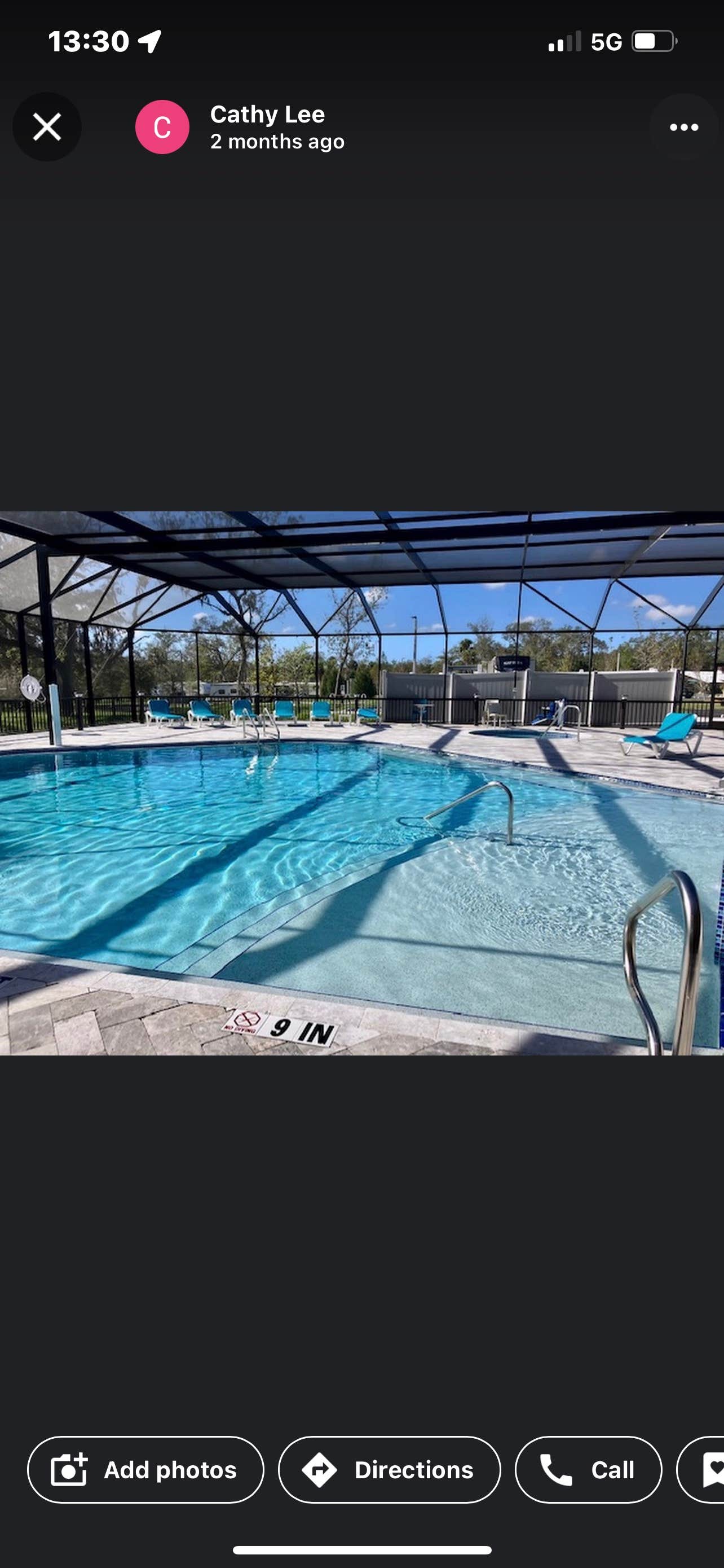 Camper submitted image from Linger Lodge RV Park & Restaurant - 2