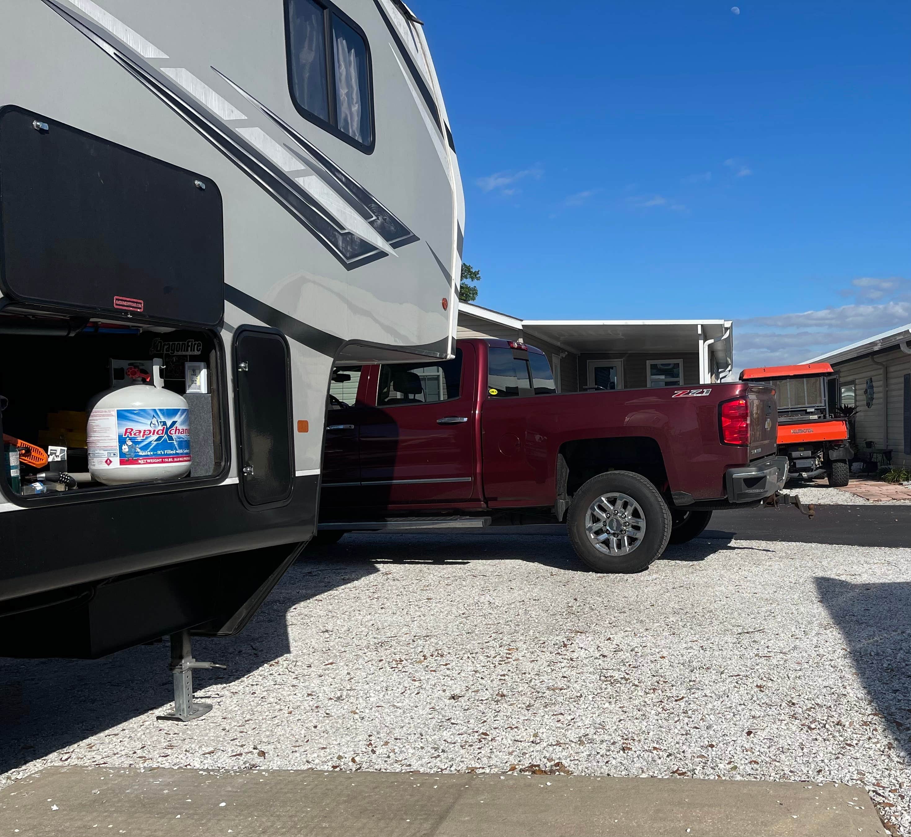 Janice M.'s photo of rv camping at Tampa South RV Resort near Gibsonton, FL