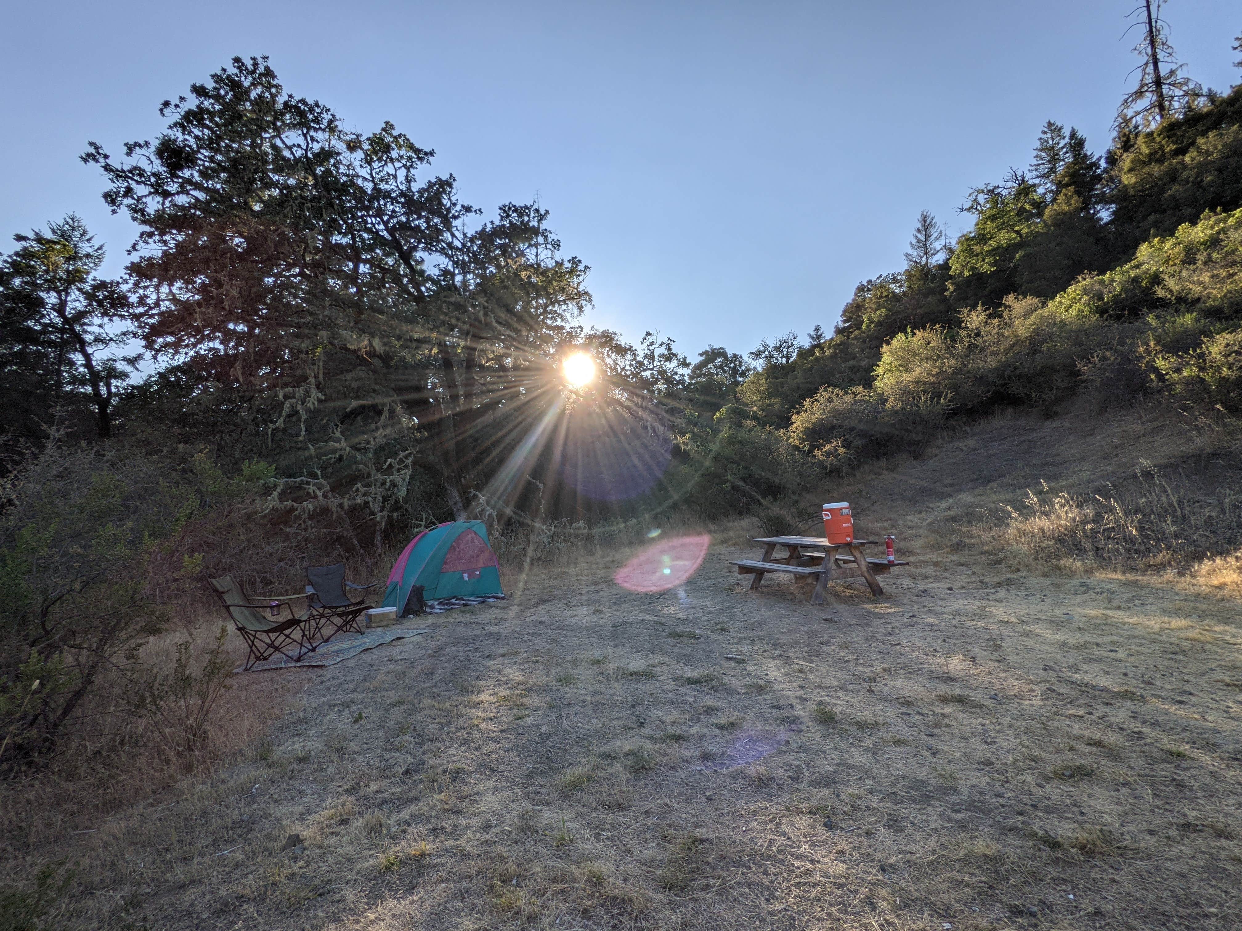 Camper-submitted photo at Mendocino Magic near Covelo, CA