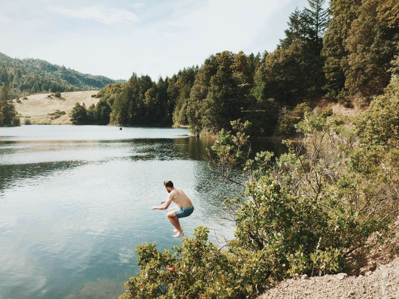 Camper-submitted photo at Mendocino Magic near Covelo, CA