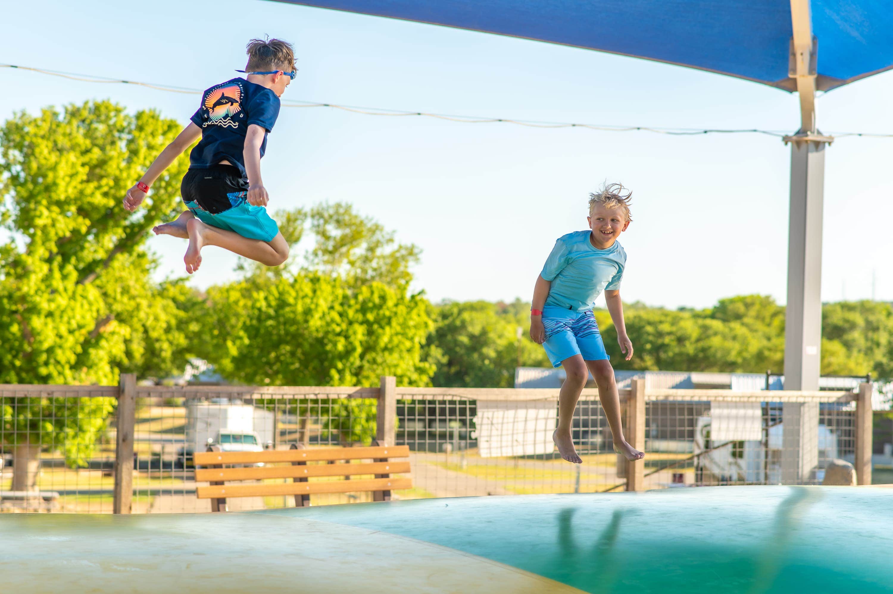 Camper submitted image from Yogi Bear's Jellystone Park Guadalupe River - 1