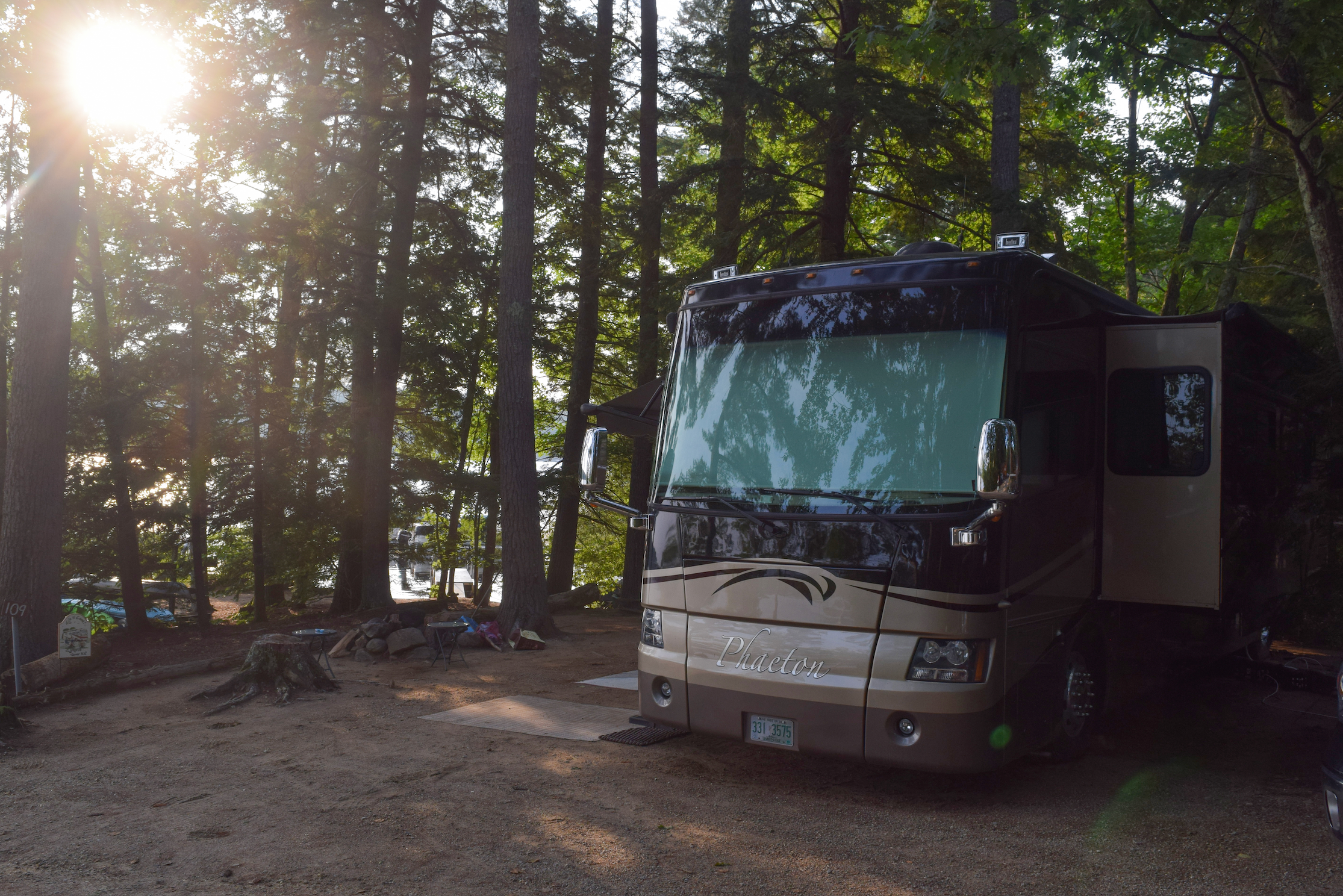 Maria P.'s photo of rv camping at Jellystone Park™ Lakes Region near Concord, NH