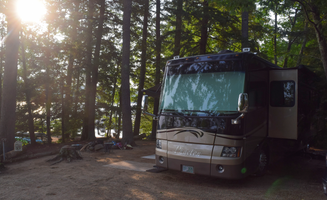 Maria P.'s photo of rv camping at Yogi Bear's Jellystone Park™ Camp Resort, Lakes Region near Bristol, NH