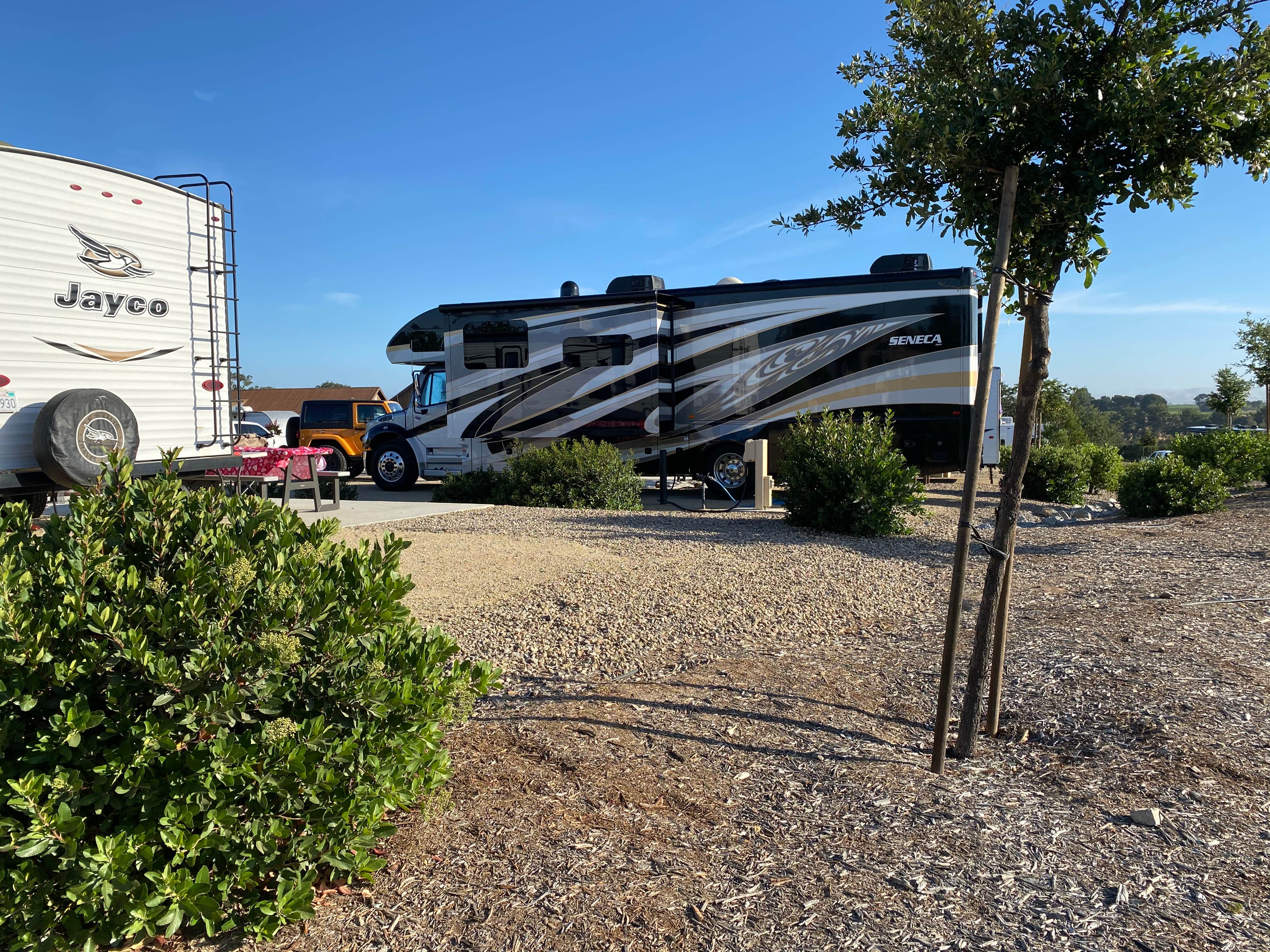 Patrick J.'s photo of rv camping at Sun Outdoors Paso Robles RV Resort near Paso Robles, CA